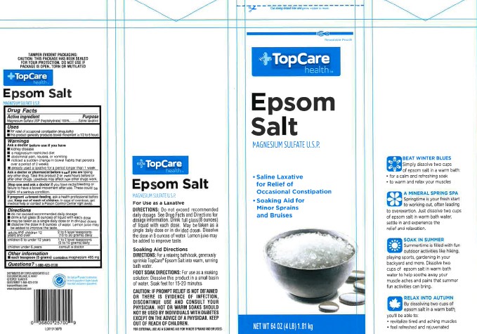 Epsom Salt